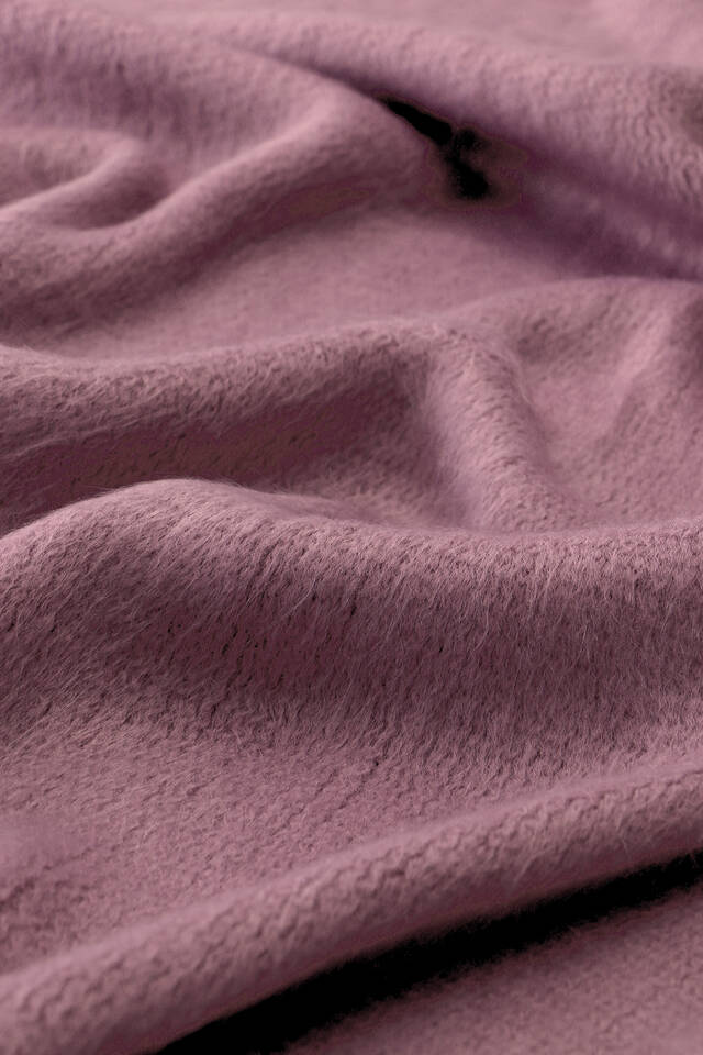 Mor Angora Şal - 4