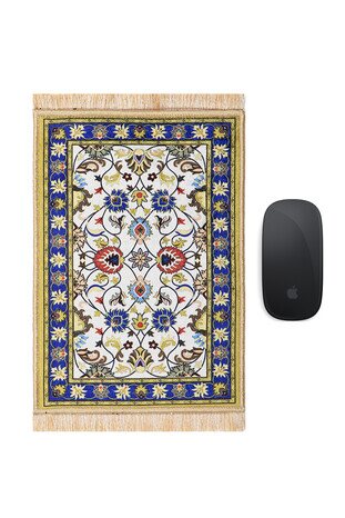 Mustard Decorative Small Carpet Mousepad 