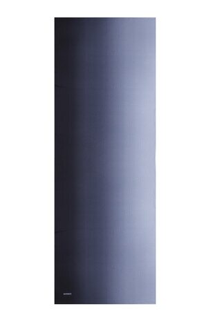 Navy Blue Dark Lilac Gradient Silk Scarf - Thumbnail