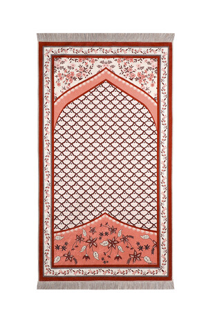 Pomegranate Velvet Carpet Prayer Rug 