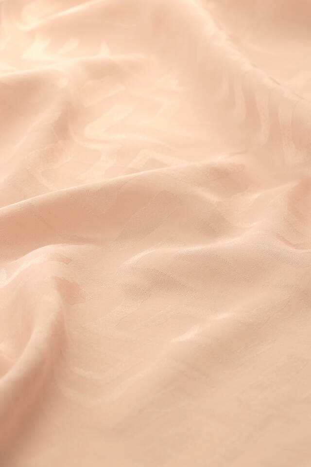 Powder Labyrinth Pattern Jacquard Scarf - 3