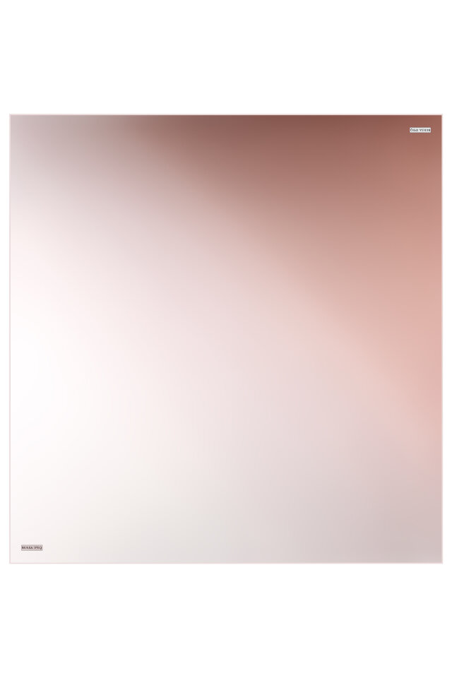 Powder Light Powder Gradient Twill Silk Square Scarf - 3