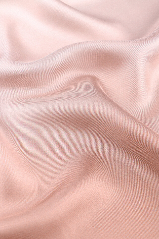 Powder Light Powder Gradient Twill Silk Square Scarf - 4