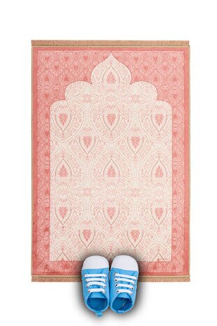 Powder Velvet Children's Prayer Rug 