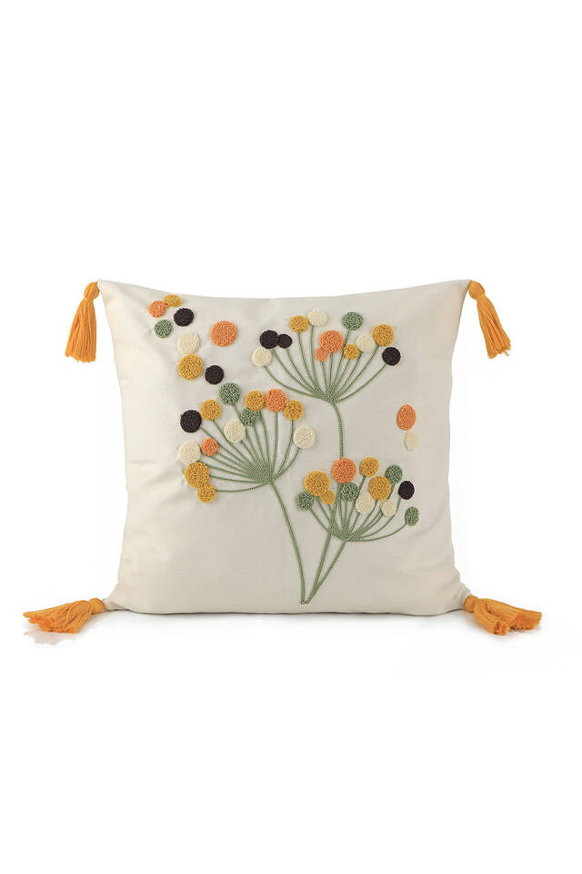 Yeşil Punch Kırlent - Bursa İpek