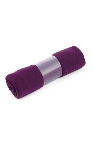 Purple Combed Scarf - Thumbnail