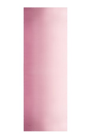 Rose Dry Pink Gradient Silk Scarf - Thumbnail