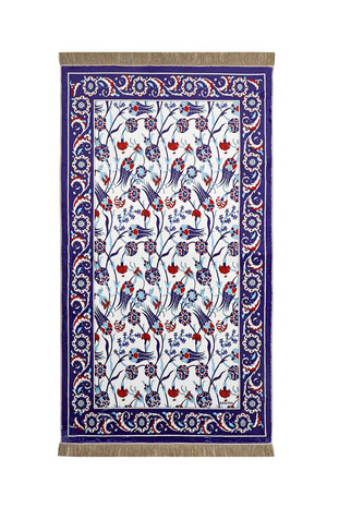 Saks Bamboo Carpet Prayer Rug 