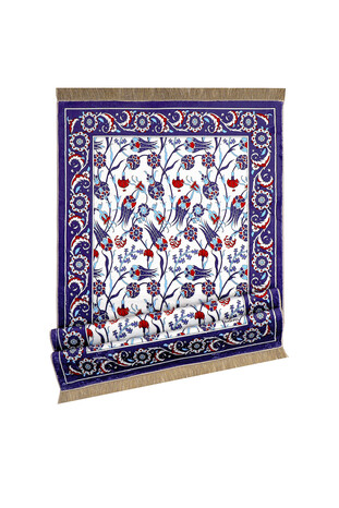 Saks Bamboo Carpet Prayer Rug - Thumbnail