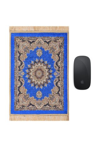 Saks Decorative Small Carpet Mousepad 