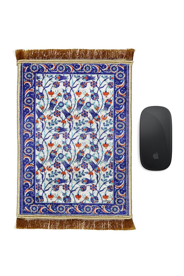 Saks Decorative Small Carpet Mousepad 