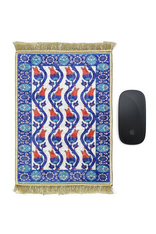 Saks Decorative Small Carpet Mousepad 