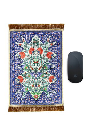 Saks Decorative Small Carpet Mousepad 