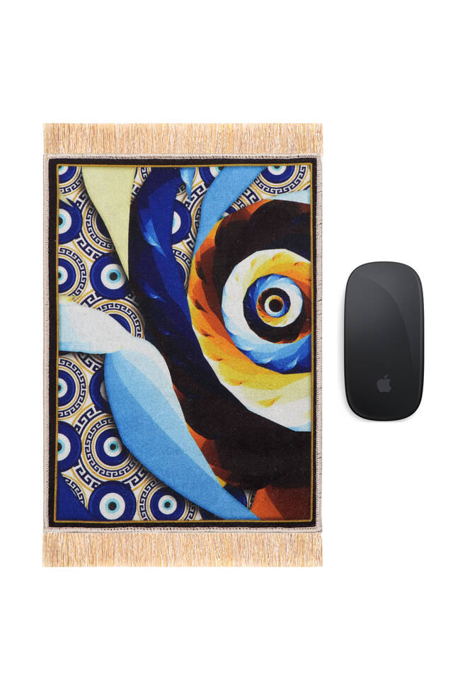 Saks Decorative Small Carpet Mousepad - Bursa İpek