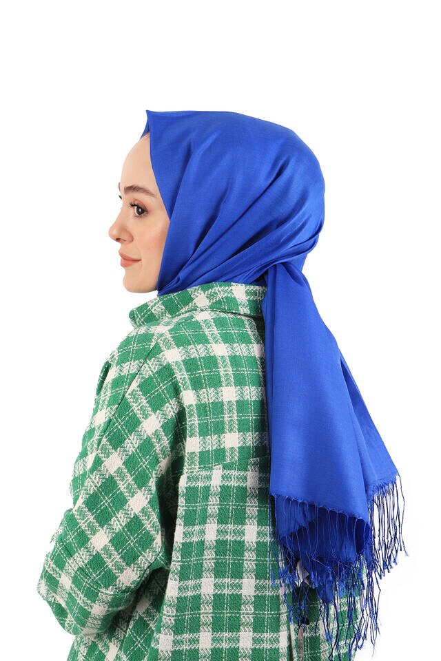 Saks Silk Look Scarf 