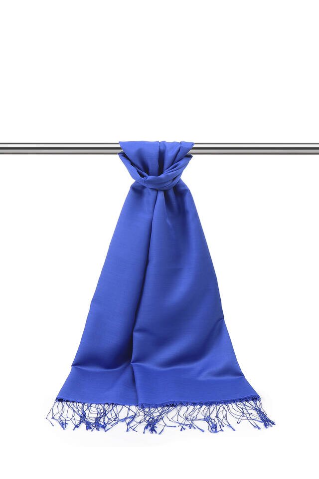 Saks Silk Look Scarf - 2