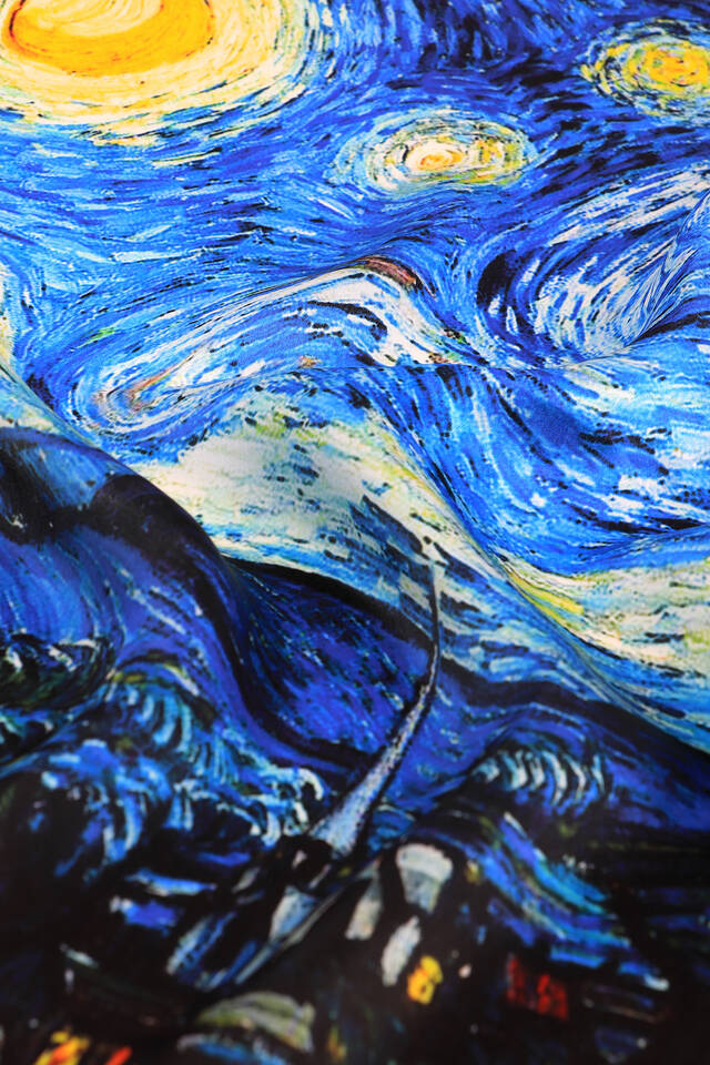 Saks Starry Nights Silk Pocket Square - 2