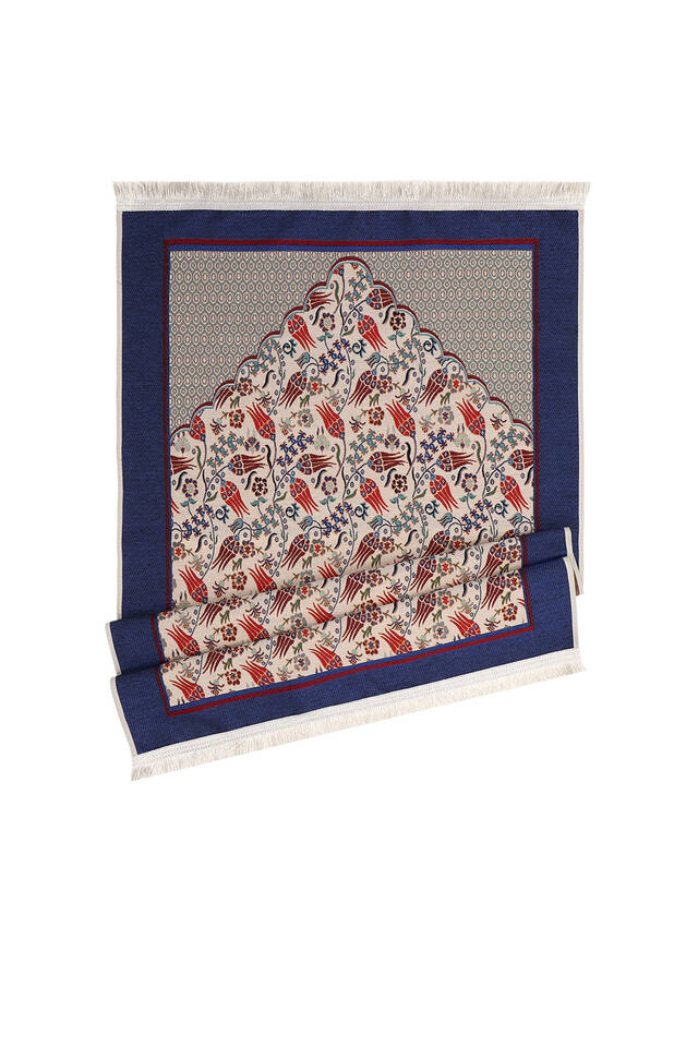 Saks Tulip Pattern Tapestry Prayer Rug - 4