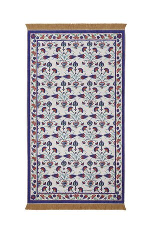 Saks Velvet Carpet Prayer Rug 
