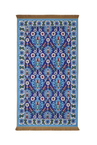 Saks Velvet Carpet Prayer Rug 