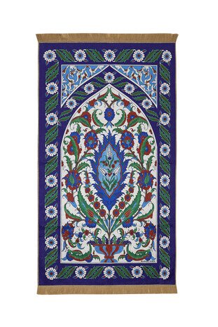 Saks Velvet Carpet Prayer Rug 