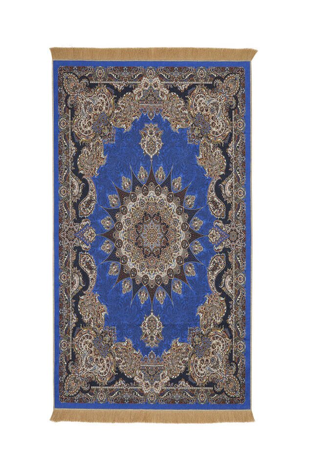 Saks Velvet Carpet Prayer Rug 