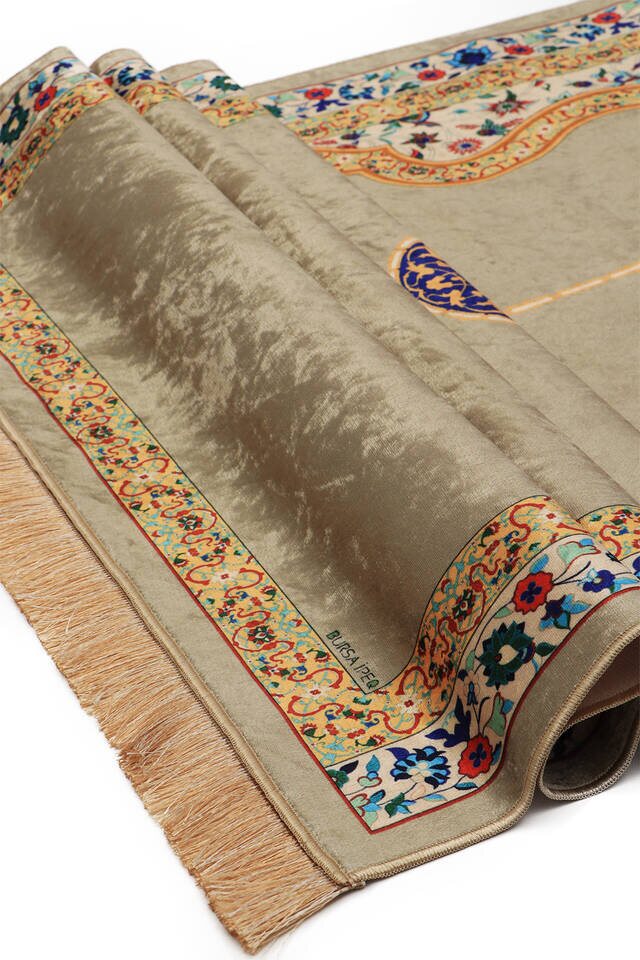 SILK CARPET MATTRESS BEIGE - 3