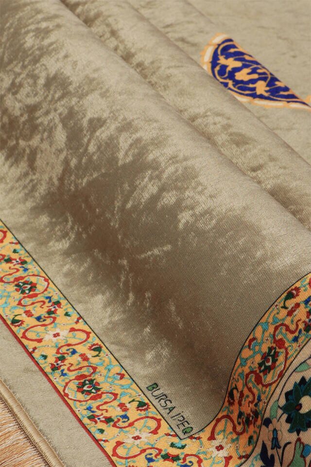 SILK CARPET MATTRESS BEIGE - 2