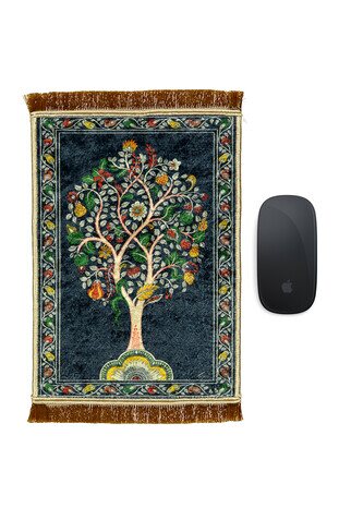 Smoked Decorative Small Carpet Mousepad 