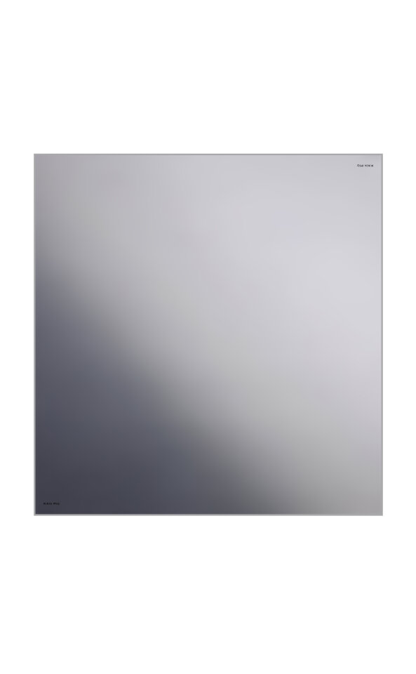 Smoked Gray Gradient Sura Silk Square Scarf 