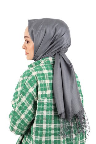 Smoked Silk Look Scarf 