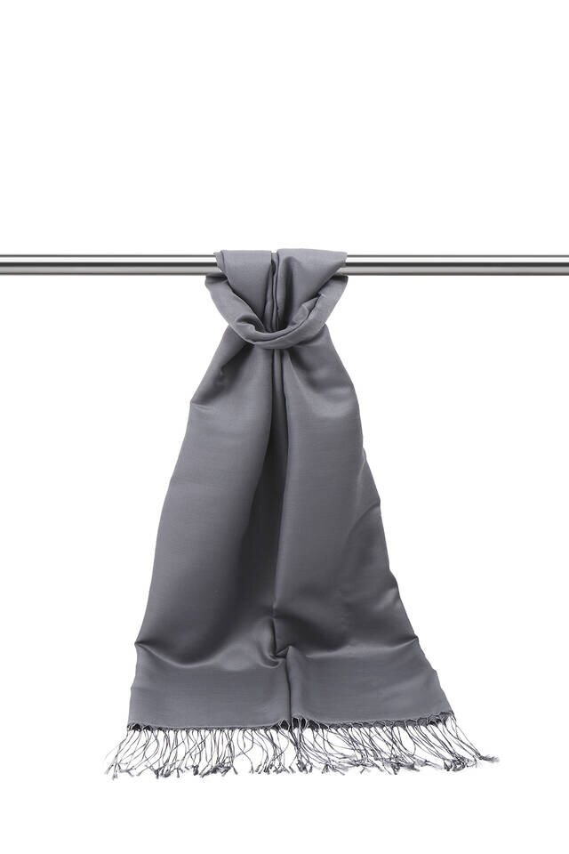 Smoked Silk Look Scarf - 2