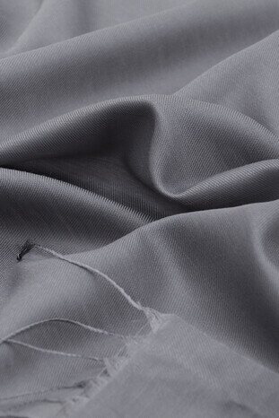 Smoked Silk Look Scarf - Thumbnail