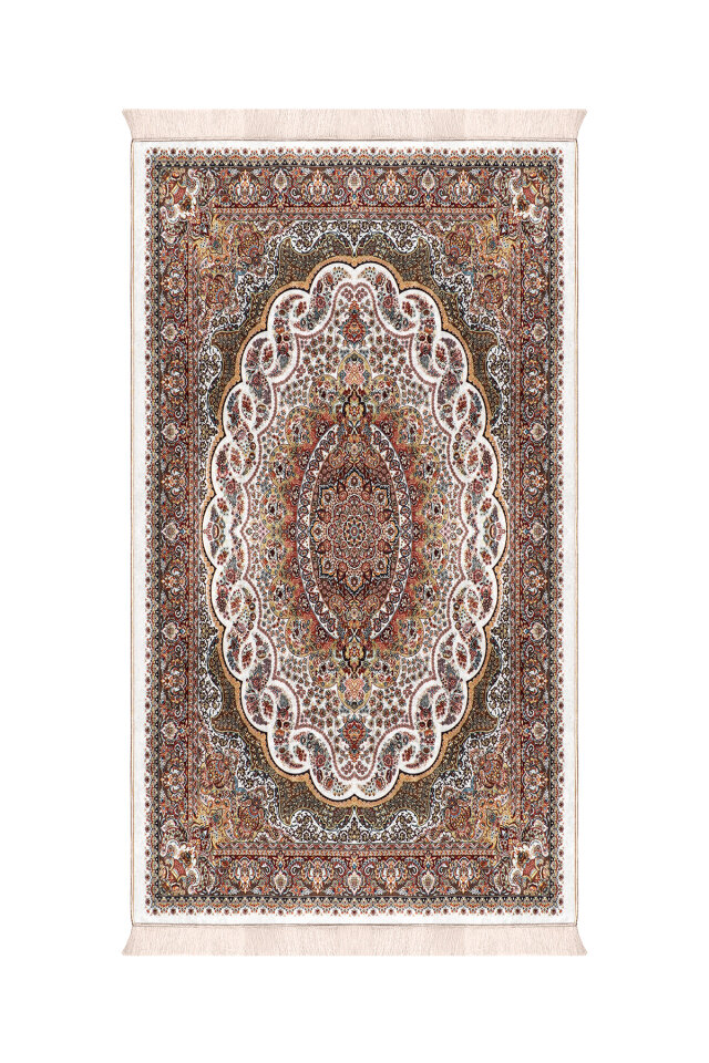 Khaki Sponge Velvet Prayer Rug 