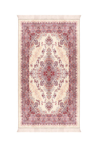 Pink Sponge Velvet Prayer Rug 