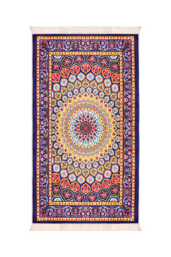 Saxe Sponge Velvet Prayer Rug 