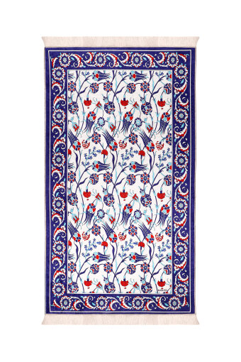 Saxe Sponge Velvet Prayer Rug 