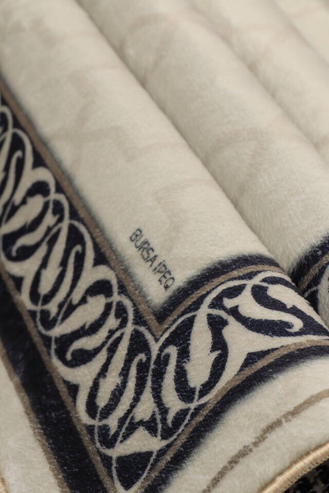 Stone Bamboo Carpet Prayer Rug - 2