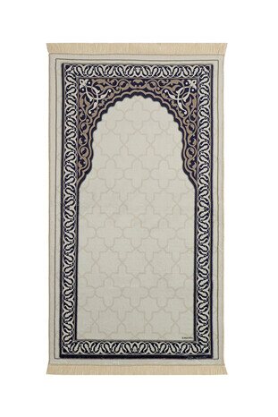 Stone Bamboo Carpet Prayer Rug 