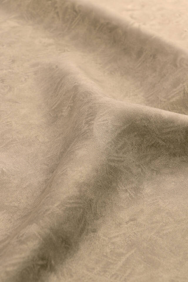 Stone Brush Pattern Twill Silk Square Scarf - 2