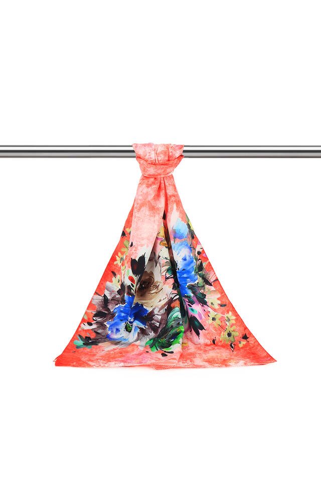 Sunflower Flower Silky Foulard - 3