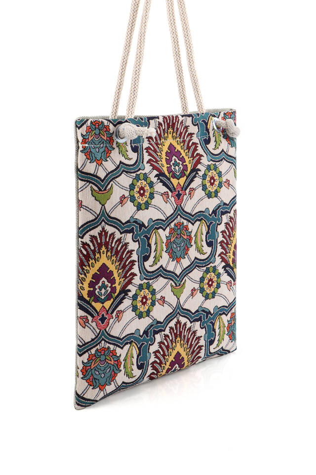 Authentic Pattern Tapestry Shoulder Bag - 2
