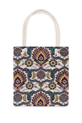 Authentic Pattern Tapestry Shoulder Bag 