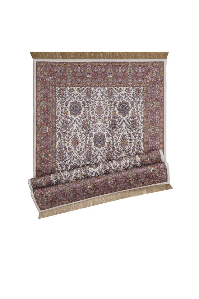 Tile Bamboo Carpet Prayer Rug - 4