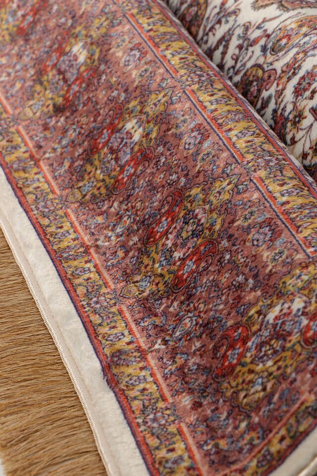 Tile Bamboo Carpet Prayer Rug - 2