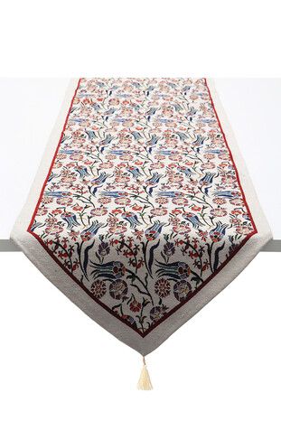 Tulip Pattern Tapestry Runner - Thumbnail