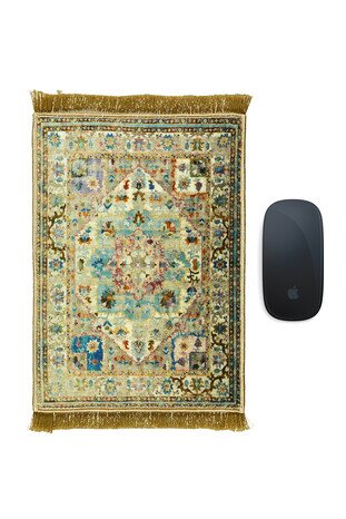 Turkuaz Bambu Mousepad 