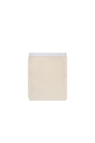 White Facial Pouch 