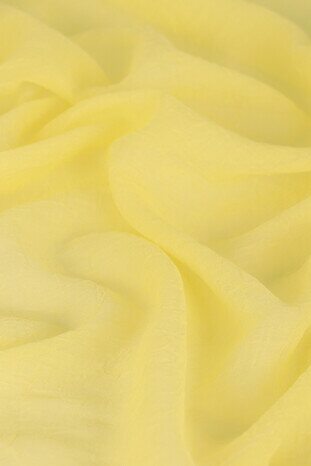 Yellow Comfort Bamboo Scarf - Thumbnail