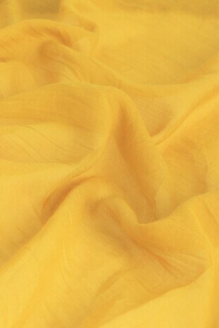 Yellow Imported Bamboo Scarf - Thumbnail